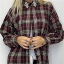 camicia asimmetrica con applicazione sul colletto asymmetric